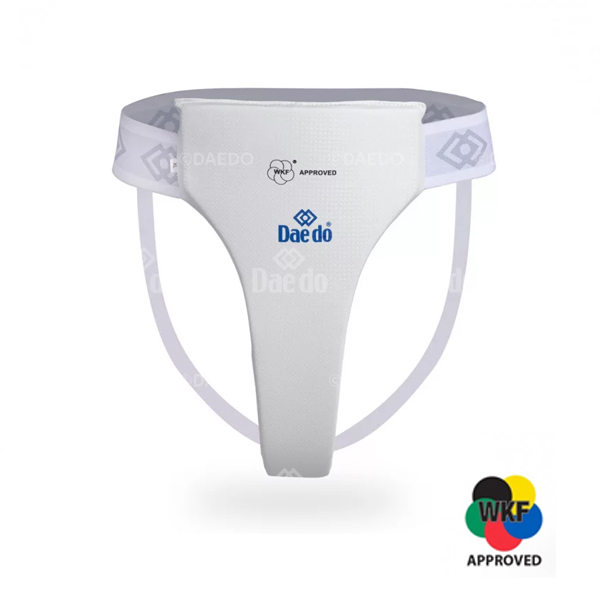 Inguinal Daedo Femenina Homologado Karate WKF