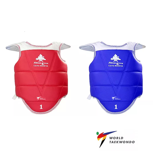 Pechera Pine Tree Taekwondo WT reversible