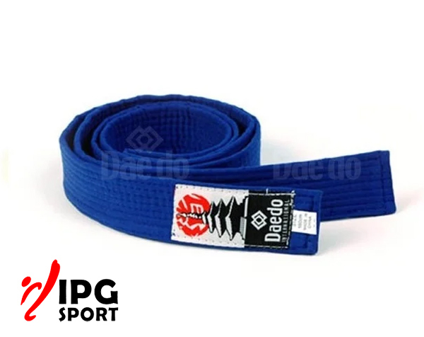 Cinturón azul DAEDO