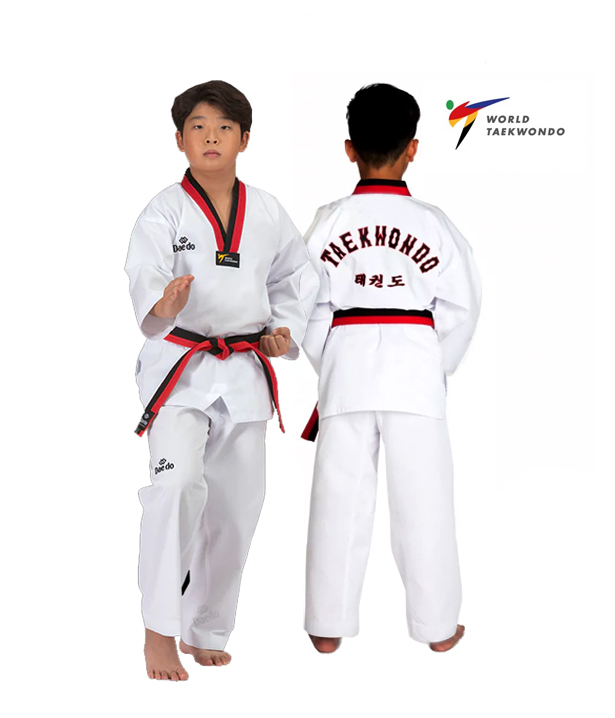 Dobok Daedo POOM (niño) bordado WT