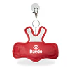llaveros forma peto electrónico Daedo Rojo