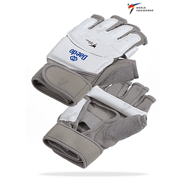 Guantillas Daedo oficiales taekwondo WT Silver