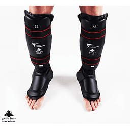 Canillera completa Taekwondo y Karate "Pine Tree" 