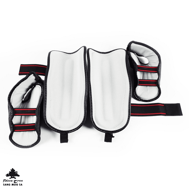 Canillera completa Taekwondo y Karate "Pine Tree" 