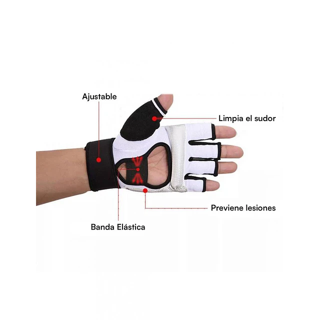 Guantillas Pine Tree Taekwondo WT