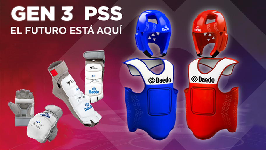 El peto electrónico Gen3 está revolucionando el taekwondo