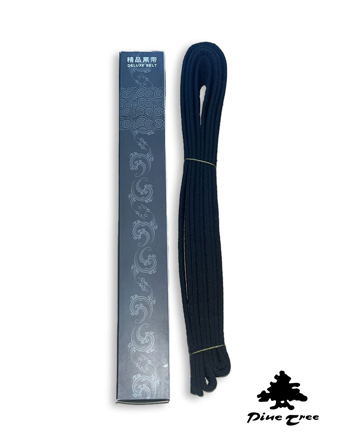 Cinturón Negro Master Pine Tree (5cm)