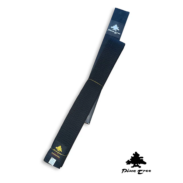 Cinturón Negro Master Pine Tree (5cm)
