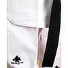 Dobok tela Flower Pine-Tree cuello negro WT