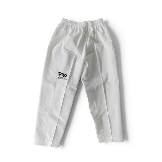 Dobok taekwondo, cuello negro Pro Marcial