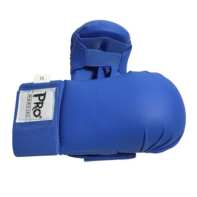 Guantillas de Karate Pro Marcial para Entrenamiento Azul