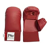 Guantillas de Karate Pro Marcial para Entrenamiento Rojo