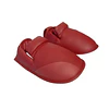 Canilleras de Karate + Empeinera Pro Marcial Rojo