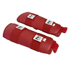 Canilleras de Karate + Empeinera Pro Marcial Rojo