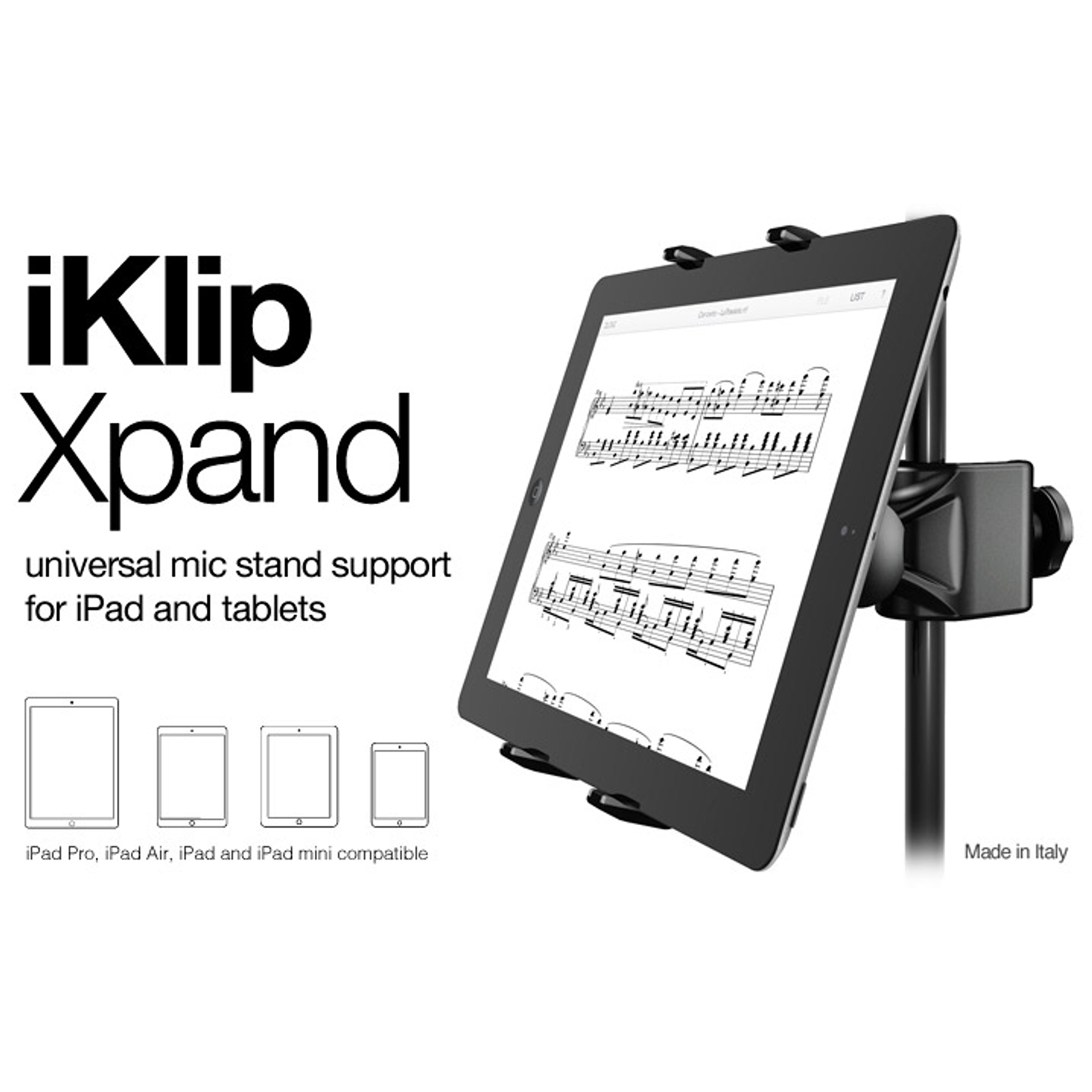 IK Multimedia - iKlip Xpand