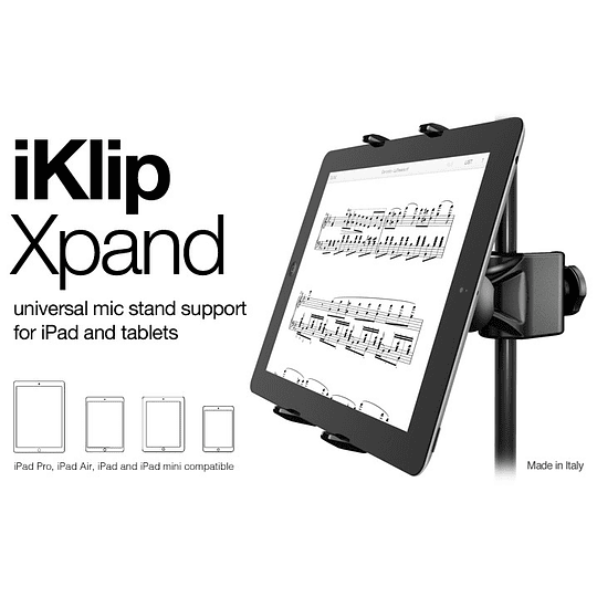 IK Multimedia - iKlip Xpand - Image 1