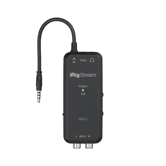 IK Multimedia - iRig Stream Solo Interface - Image 1