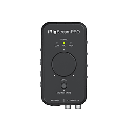 IK Multimedia - Interface iRig Stream Pro