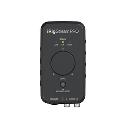 IK Multimedia - iRig Stream Pro Interface