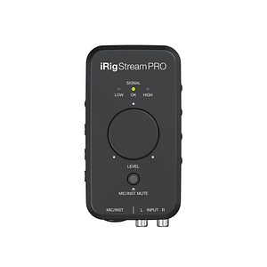 IK Multimedia - iRig Stream Pro Interface