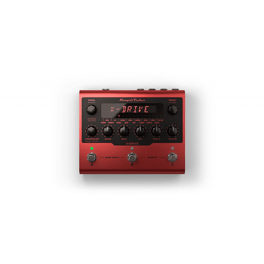 IK Multimedia - AmpliTube X-Gear Pedal X-Drive - Image 1