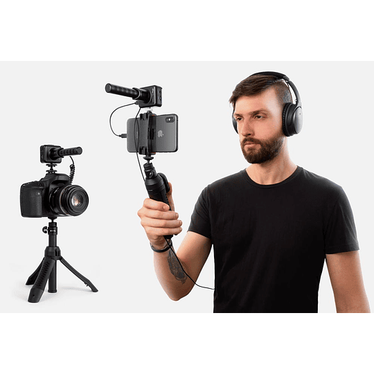 IK Multimedia - Microfone iRig Mic Video Bundle  - Image 3