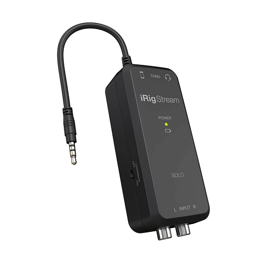 IK Multimedia - iRig Stream Solo Interface - Image 7