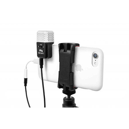 IK Multimedia - Microfone iRig Mic Cast 2        