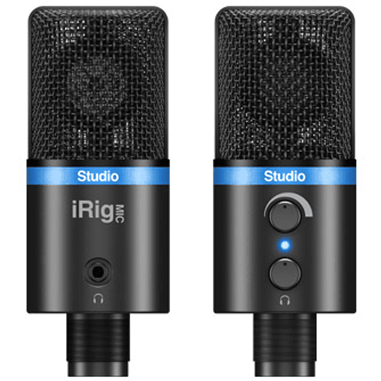 IK Multimedia - Microfone iRig Mic Studio (black) - Image 1