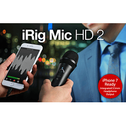 IK Multimedia - iRig Mic HD 2 Microphone