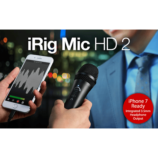 IK Multimedia - Microfone iRig Mic HD 2 - Image 1