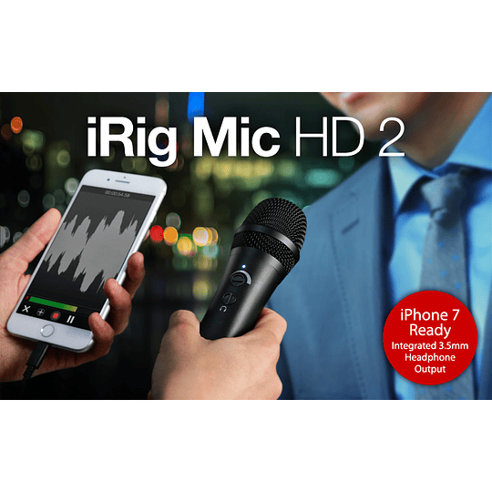 IK Multimedia - iRig Mic HD 2 Microphone - Image 1