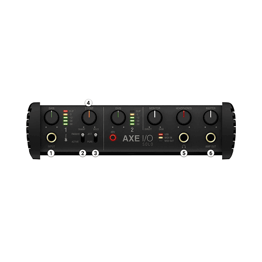 IK Multimedia - Interface AXE I/O Solo - Image 4