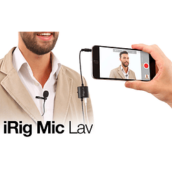 IK Multimedia - iRig Mic Lav Microphone