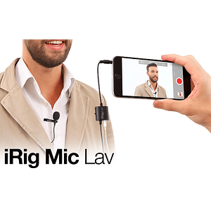 IK Multimedia - iRig Mic Lav Microphone