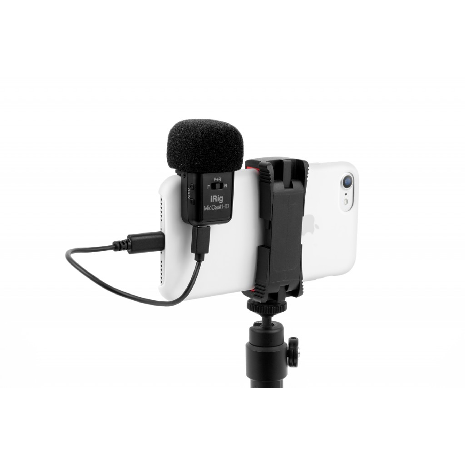 IK Multimedia - Microfone iRig Mic Cast HD