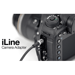 IK Multimedia - iLine Camera Adapter Cable