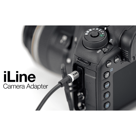 IK Multimedia - iLine Camera Adapter Cable - Image 1