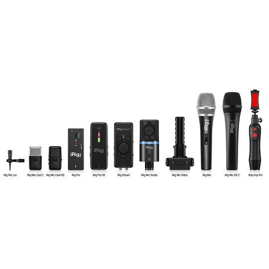 IK Multimedia - iRig Mic Cast 2 Microphone - Image 6