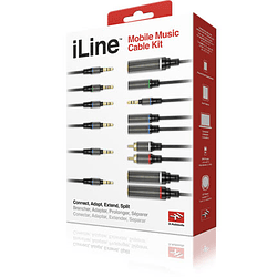 IK Multimedia - Cabo iLine Mobile Music Cable Kit