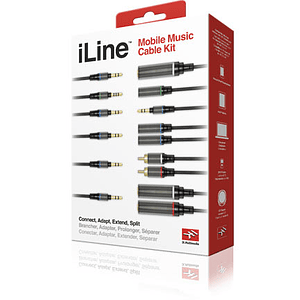 IK Multimedia - iLine Mobile Music Cable Kit