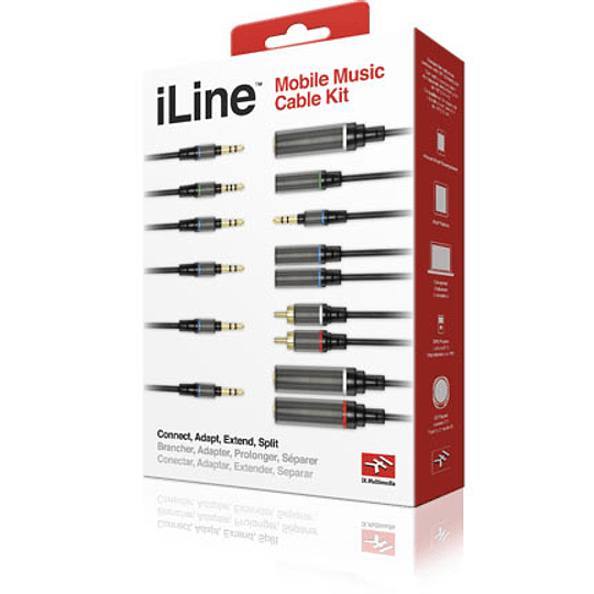 IK Multimedia - Cabo iLine Mobile Music Cable Kit - Image 1
