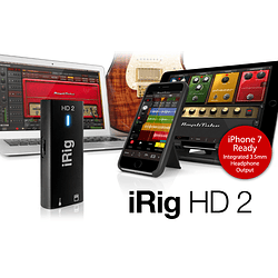 IK Multimedia - Interface iRig HD 2