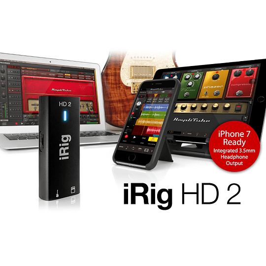 IK Multimedia - Interface iRig HD 2 - Image 1