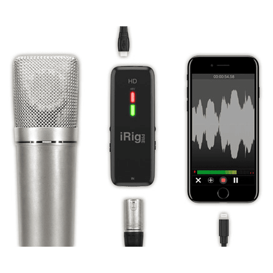 IK Multimedia - iRig PRE HD Interface - Image 4