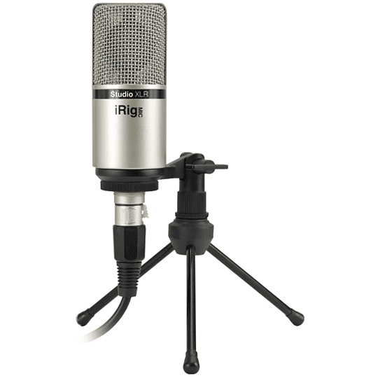 IK Multimedia - iRig Mic Studio XLR Microphone - Image 1