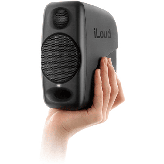 IK Multimedia - iLoud Micro Speakers (black) - Image 2