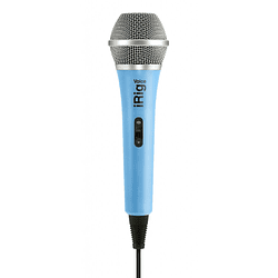 IK Multimedia - iRig Voice Microphone (blue)