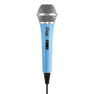 IK Multimedia - iRig Voice Microphone (blue)