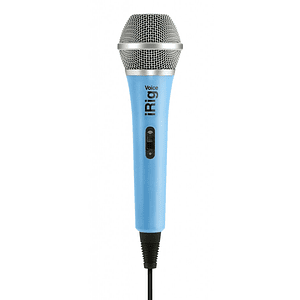 IK Multimedia - Microfone iRig Voice (blue)